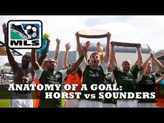 Portland vs Seattle Breakdown, Horst's corner kick the winner - Anatomy of a Goal