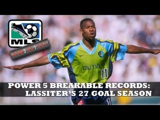 Will Henry or Wondolowski best Lassiter's 27 Goal Season? - Power 5 Breakable Records