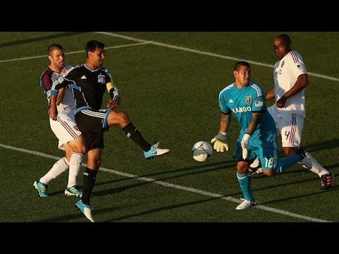 HIGHLIGHTS: San Jose Earthquakes vs Real Salt Lake, MLS June 14th, 2012