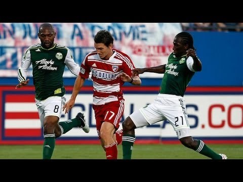HIGHLIGHTS: FC Dallas vs. Portland Timbers