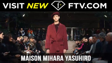 London Men FW 17-18 - MAISON MIHARA YASUHIRO | FTV.com