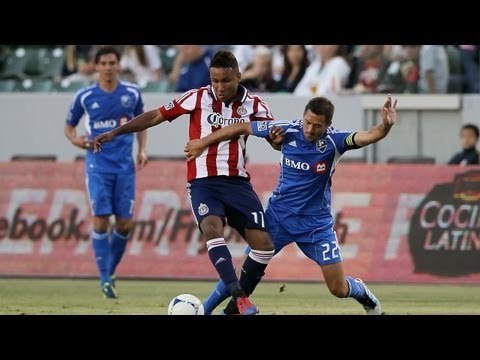 HIGHLIGHTS: Chivas USA vs Montreal Impact, June 20, 2012