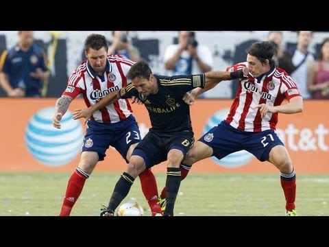 HIGHLIGHTS: LA Galaxy vs Chivas USA, July 21, 2012