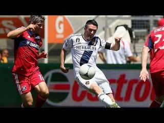 HIGHLIGHTS: Chicago Fire vs LA Galaxy, MLS July 8th 2012