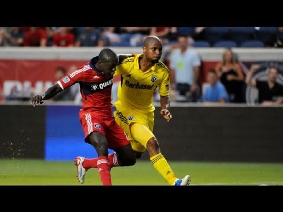 HIGHLIGHTS: Chicago Fire vs Columbus Crew