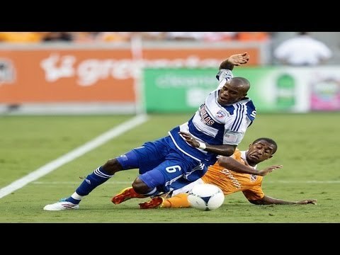 HIGHLIGHTS: Houston Dynamo vs FC Dallas - Saturday, June 16 2012