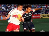 HIGHLIGHTS: New England Revolution vs New York Red Bulls, MLS July 8th, 2012