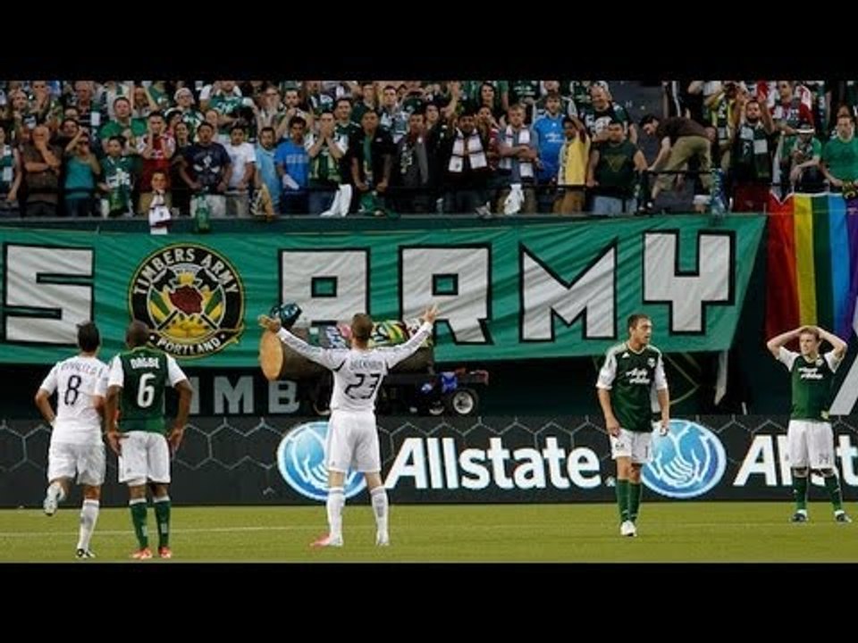 HIGHLIGHTS: Portland Timbers vs. LA Galaxy