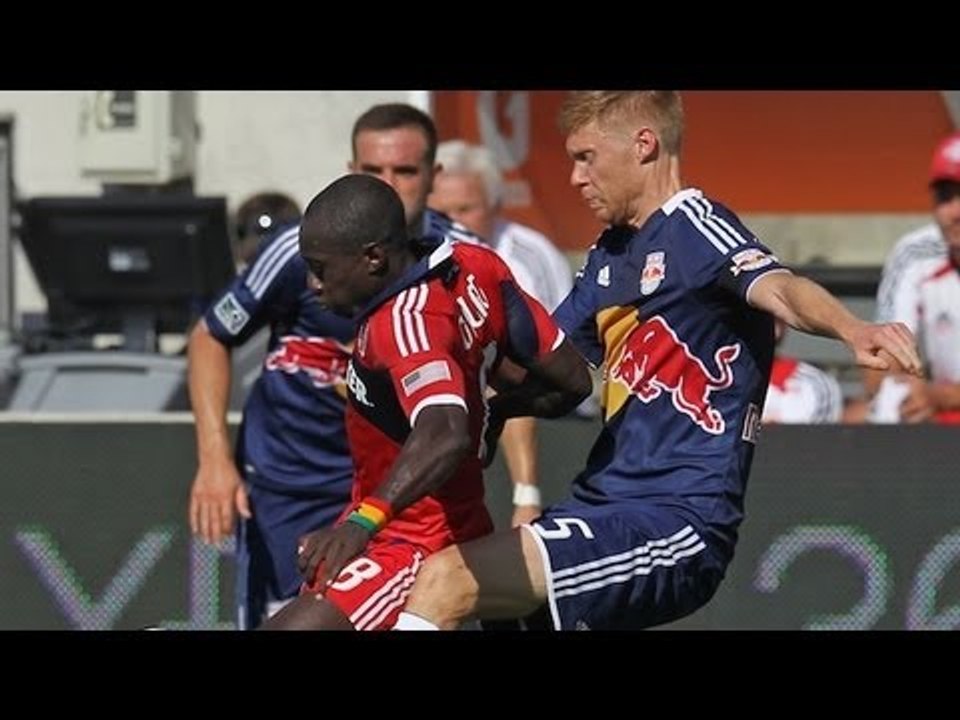 HIGHLIGHTS: Chicago Fire vs. New York Red Bulls