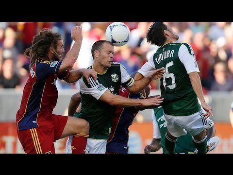 HIGHLIGHTS: Real Salt Lake vs Portland Timbers, MLS July 7th, 2012