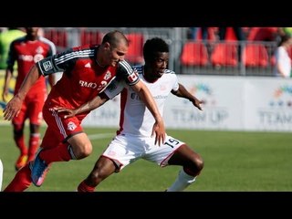 HIGHLIGHTS: Toronto FC vs New England Revolution, June 23, 2012