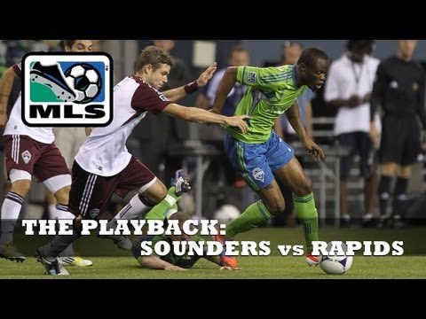 EXTENDED HIGHLIGHTS: Seattle Sounders vs Colorado Rapids, July 7, 2012
