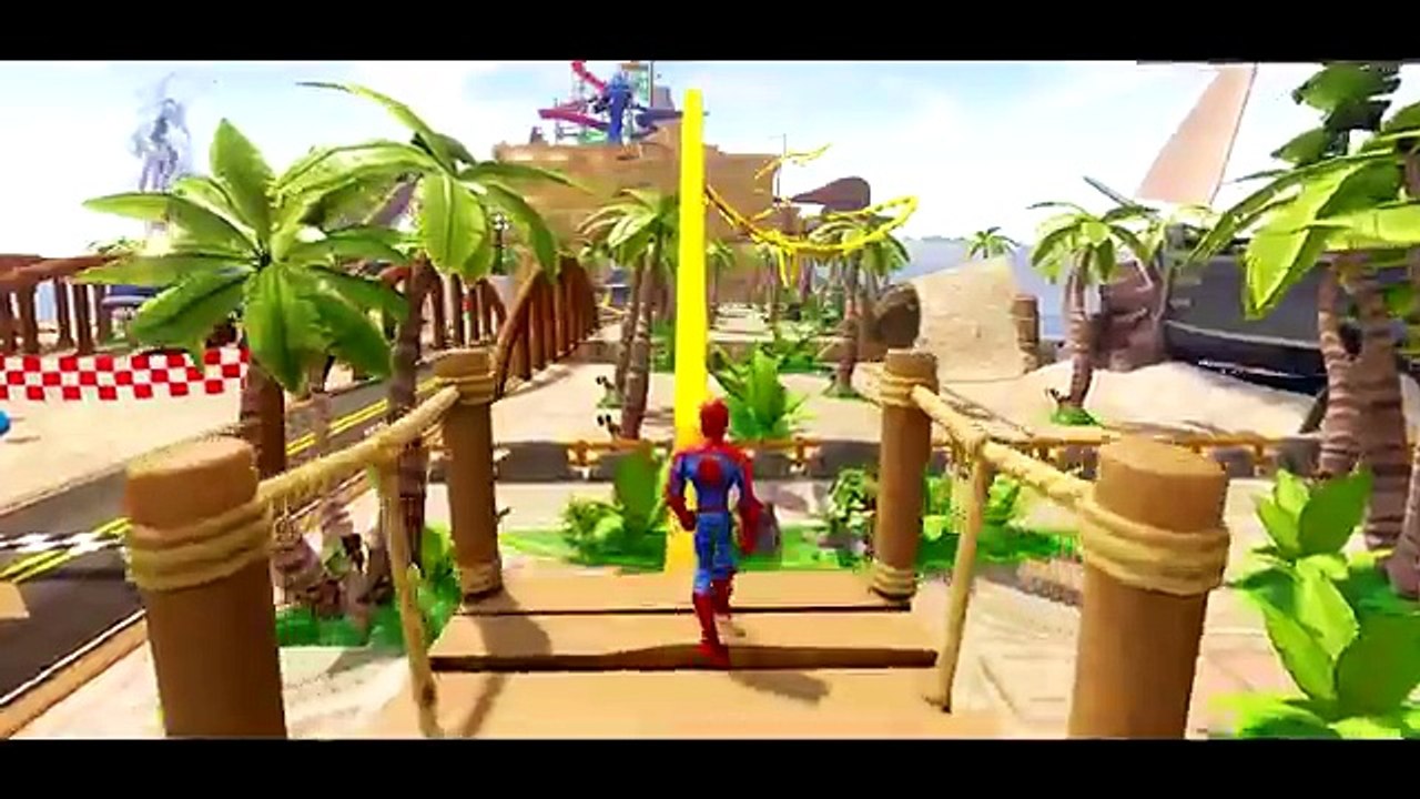 СИНИЙ Молния Маккуин Автомобили Пользовательские цвета отвечает Человек-паук + Микки Маус