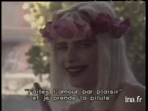 Cicciolina interviewé par Ardisson