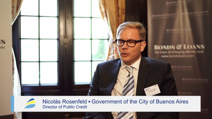 Interview with Nicolás Rosenfeld, Director of Public Credit, Government of the City of Buenos Aires