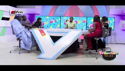 REPLAY - RELATIONS PROFS & ELEVES avec NANA AIDARA dans Yeewu Leen du 12 Janvier 2017