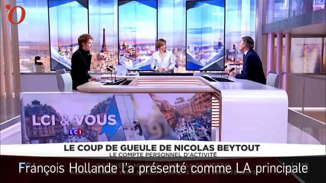 Le coup de gueule de Nicolas Beytout : le compte personnel d’activité