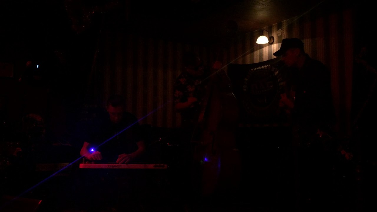 Aloha Swamp - First live in 2017 (1 in Pub One)