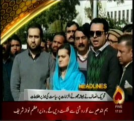 channel 5 headlines 5 pm 12.01.2017