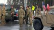 U.S. troops arrive to Poland as part of NATO deployment