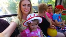 ВЛОГ КОЛЕСО ОБОЗРЕНИЯ Kids euro show#10 чертово колесо Ferris wheel Парк аттракционов Amusement park