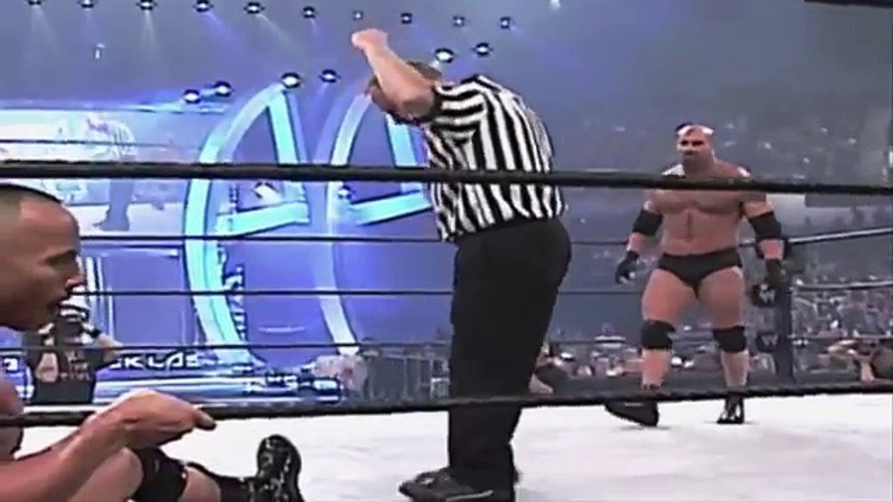 Goldberg vs The Rock biggest fight