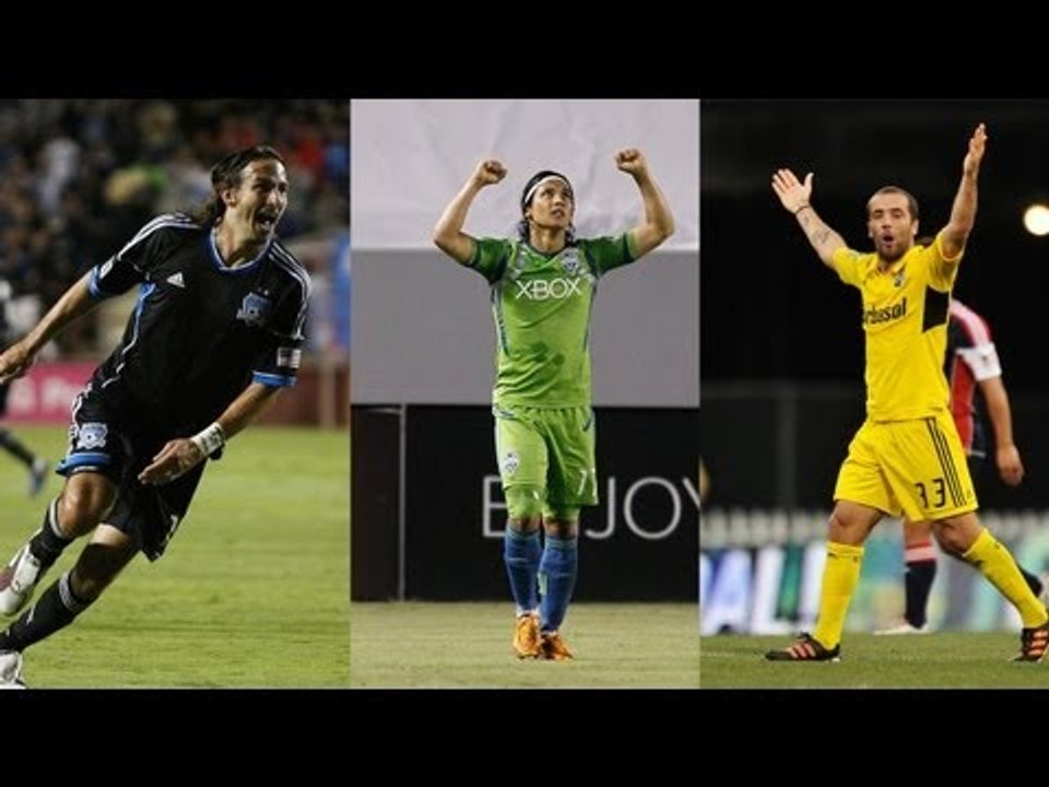 Federico Higuain, Fredy Montero, Alan Gordon Top 3 MLS Performers Week 25