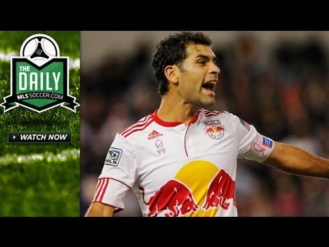 Marquez Reportedly Leaving NY, Besler to Stay in SKC, FCD Gets Luccin - The Daily 12/11