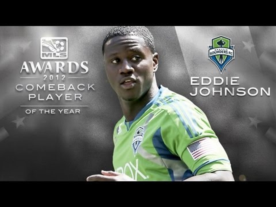 Eddie Johnson - Comeback Player of the Year