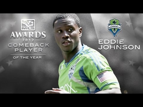 Eddie Johnson - Comeback Player of the Year