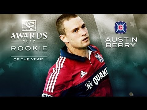 Austin Berry - 2012 Rookie of the Year