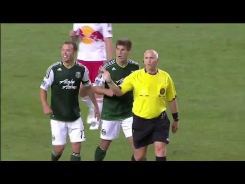 Tim Cahill scores controversial first goal with New York Red Bulls