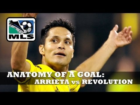Jairo Arrieta scores late winner against Revolution - Anatomy of a Goal