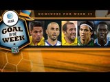 AT&T Goal of the Week Nominees: Week 25