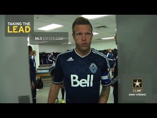 Jay DeMerit of Vancouver Whitecaps FC in "Taking the Lead" pres. by U.S. Army