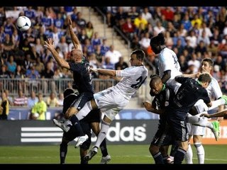 GOAL: John Terry equalizes for the Blues