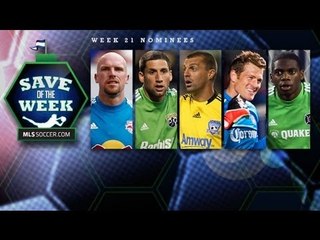 Save of the Week Nominees: Week 21