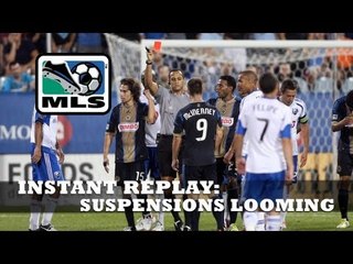 Rivas Head Butt, Houston's Controversial Goal, & Looming Suspensions - Instant Replay