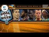 AT&T Goal of the Week Nominees: Week 22