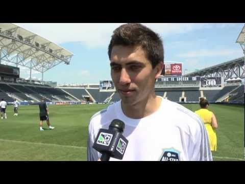 All-Star: Tuesday - Michael Farfan Joins MLS All-Stars