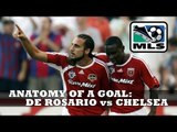 Dwayne De Rosario scores as MLS beats Chelsea in 2006 - Anatomy of a Goal