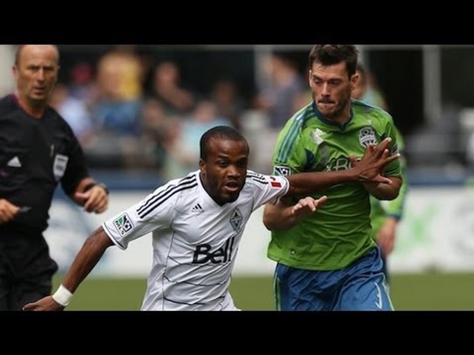HIGHLIGHTS: Seattle Sounders vs Vancouver Whitecaps, August 18th