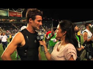 All-Star: Chris Pontius succeeds with DeRo partnership in win over Chelsea