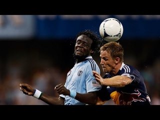 HIGHLIGHTS: Sporting Kansas City vs New York Red Bulls, August 26, 2012