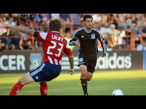 HIGHLIGHTS: San Jose Earthquakes vs Chivas USA, September 2, 2012