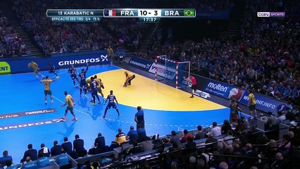 Handball | Mondial 2017 : La passe "décisive" de Thierry Omeyer pour Luc Abalo