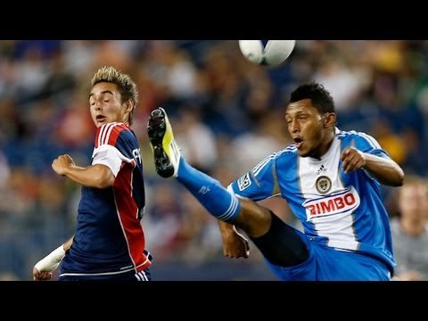 HIGHLIGHTS: New England Revolution vs. Philadelphia Union