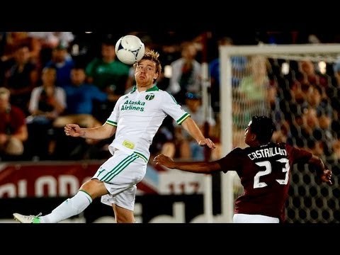 HIGHLIGHTS: Colorado Rapids vs. Portland Timbers