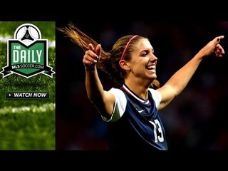 US Olympic Controversy, USOC Final set, WFC giants collide - The Daily 8/7