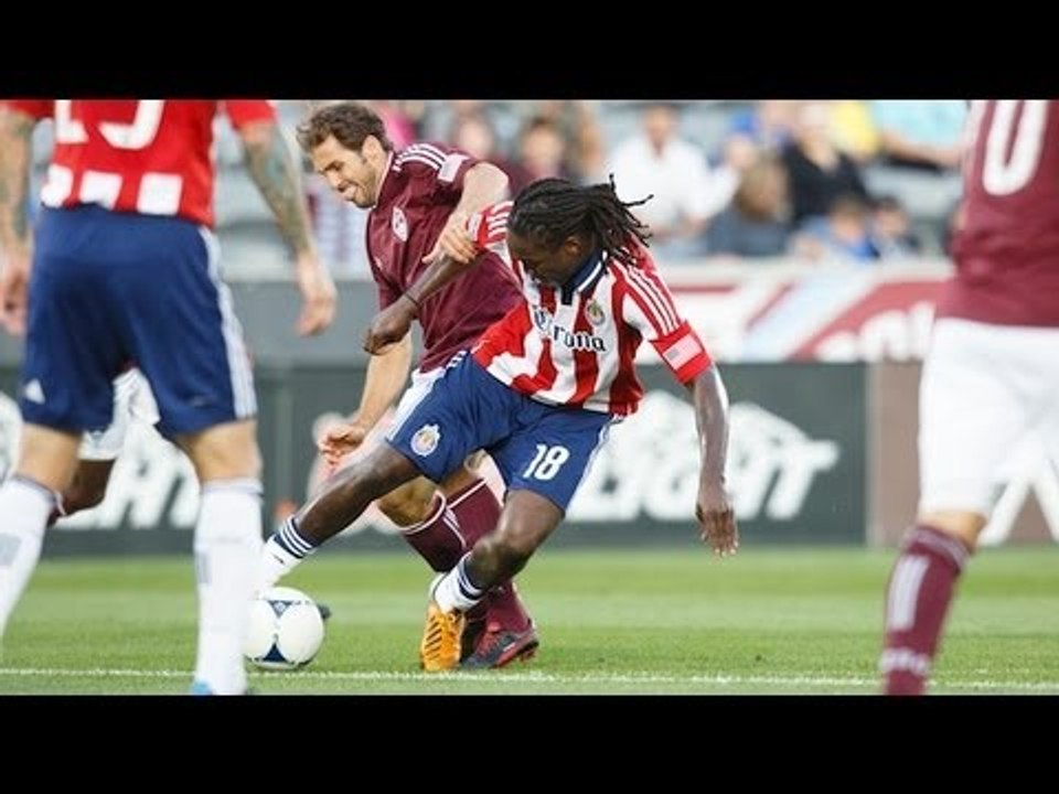 HIGHLIGHTS: Colorado Rapids vs Chivas USA, MLS August 18th